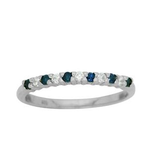 <p> Sapphire & Diamond Ring</p>